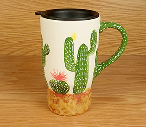Aspen Glen Cactus Travel Mug