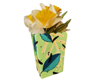 Aspen Glen Leafy Vase