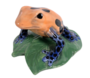 Aspen Glen Dart Frog Figurine