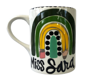 Aspen Glen Green Rainbow Mug