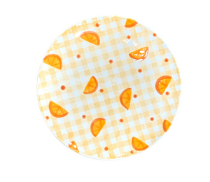 Aspen Glen Oranges Plate
