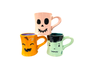 Aspen Glen Halloween Mini Mugs