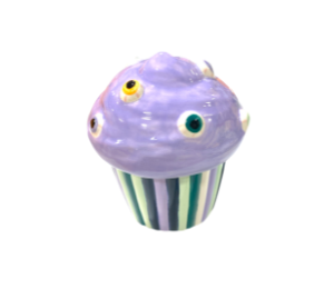 Aspen Glen Eyeball Cupcake