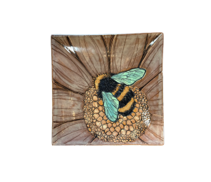 Aspen Glen Happy Bee Plate