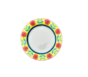 Aspen Glen Floral Charger Plate