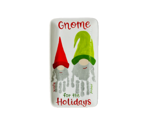 Aspen Glen Gnome Holiday Plate