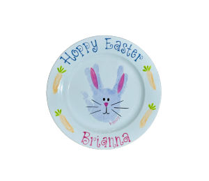 Aspen Glen Easter Bunny Plate
