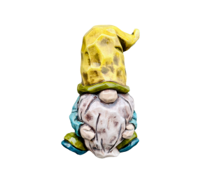 Aspen Glen Wood Carved Gnome