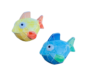 Aspen Glen Faceted Fish