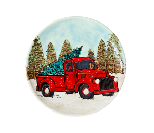 Aspen Glen Rustic Tree Farm Truck