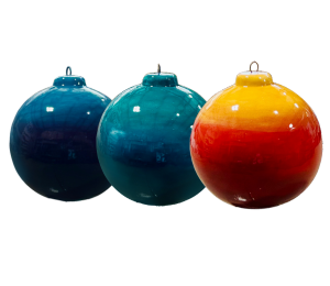 Aspen Glen Jewel Toned Ombre Ornament