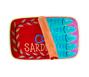 Aspen Glen Sardines Dinner Plate
