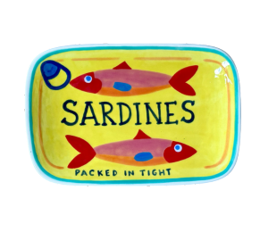 Aspen Glen Sardines Appetizer Plate