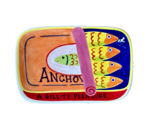 Aspen Glen Anchovies App Plate