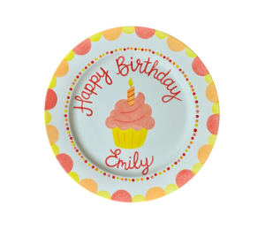Aspen Glen Birthday Cupcake Plate