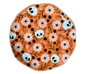 Aspen Glen Freaky Dinner Plate